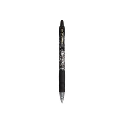 Pilot G-2 - Pack de 12 rollers - 0,7 mm - noir
