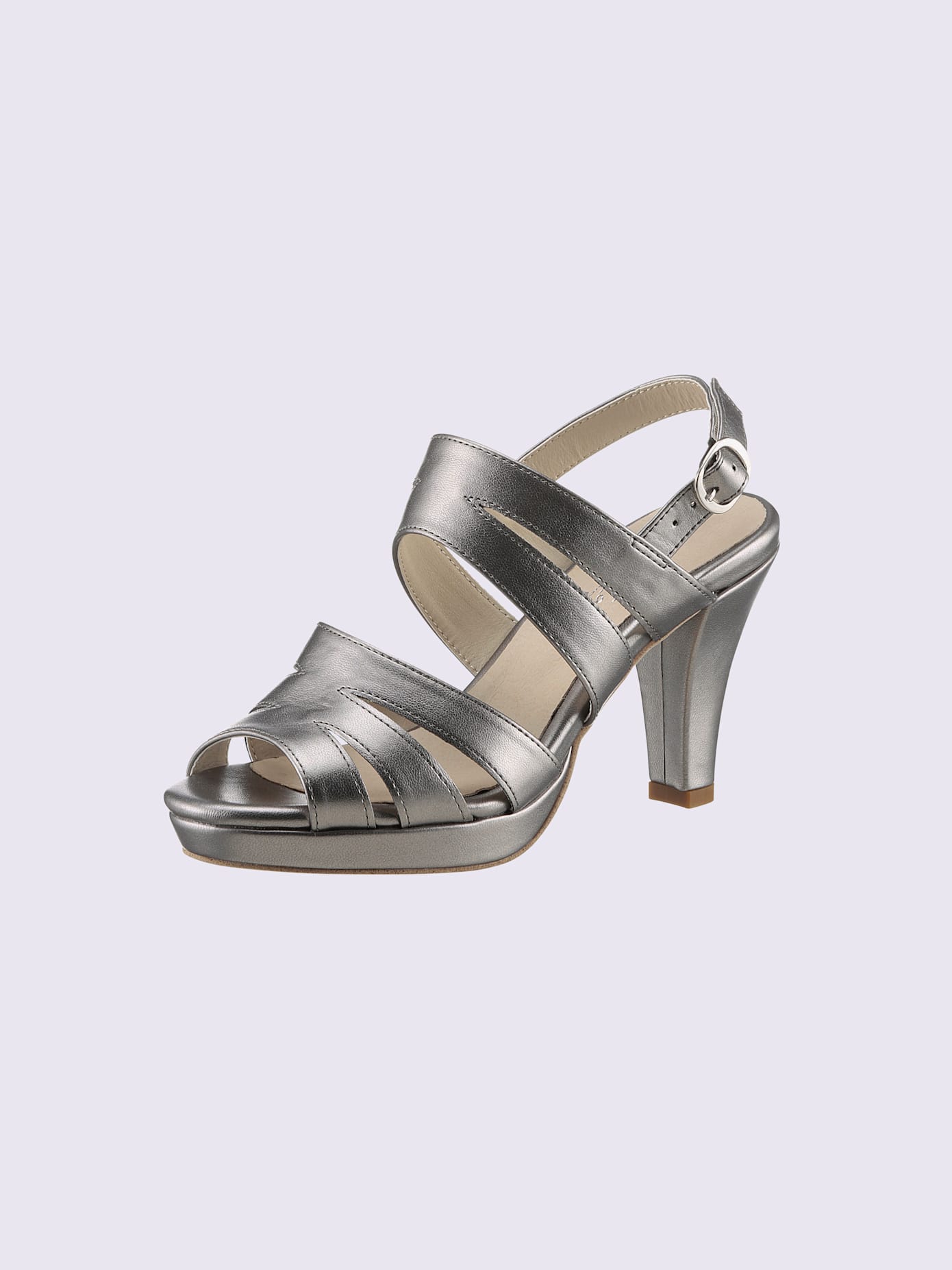 Sandales cuir velours de chèvre ou synthétique de qualité