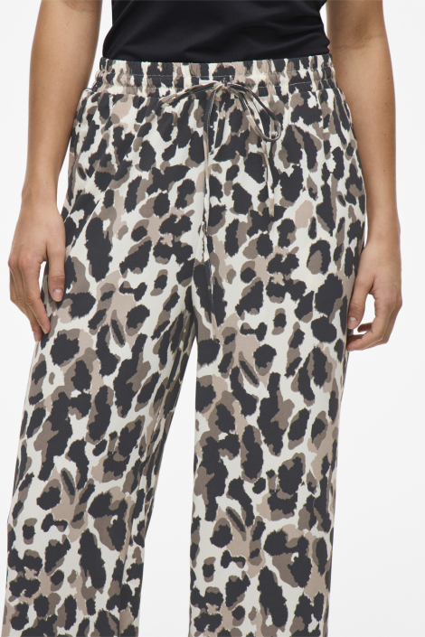 Vila beige dames broek