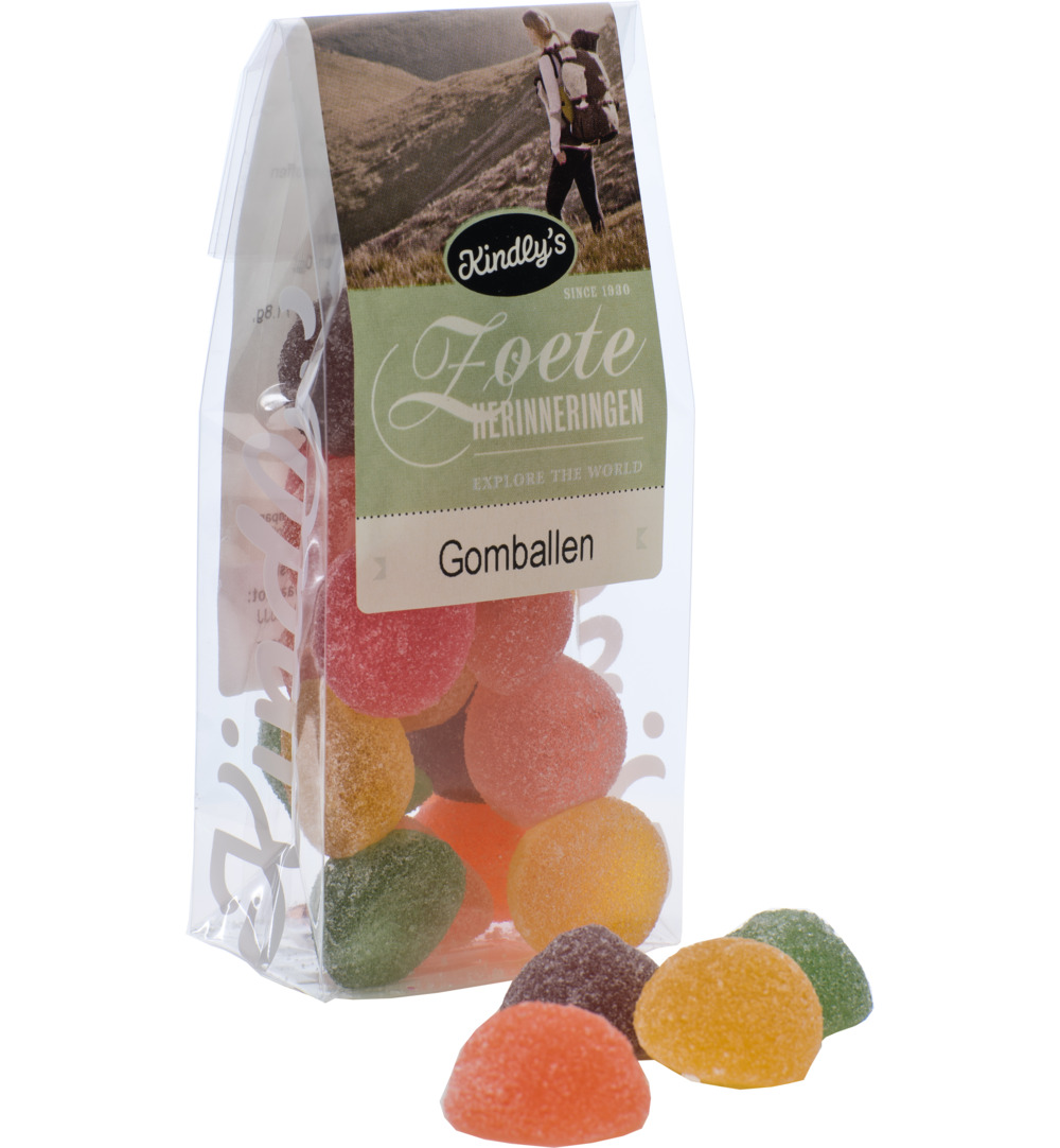 Kindly’s Gomballen zoete herinneringen (165 gr)