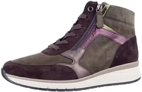 56.708.64 K Gabor groen combi - maat 9 veterboot groen combi - maat 9 Calandschoen
