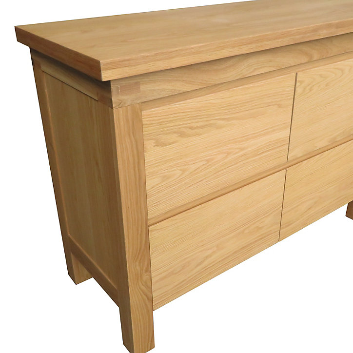 Meuble sous vasque à poser Harmon 120 cm + plan de toilette en bois
