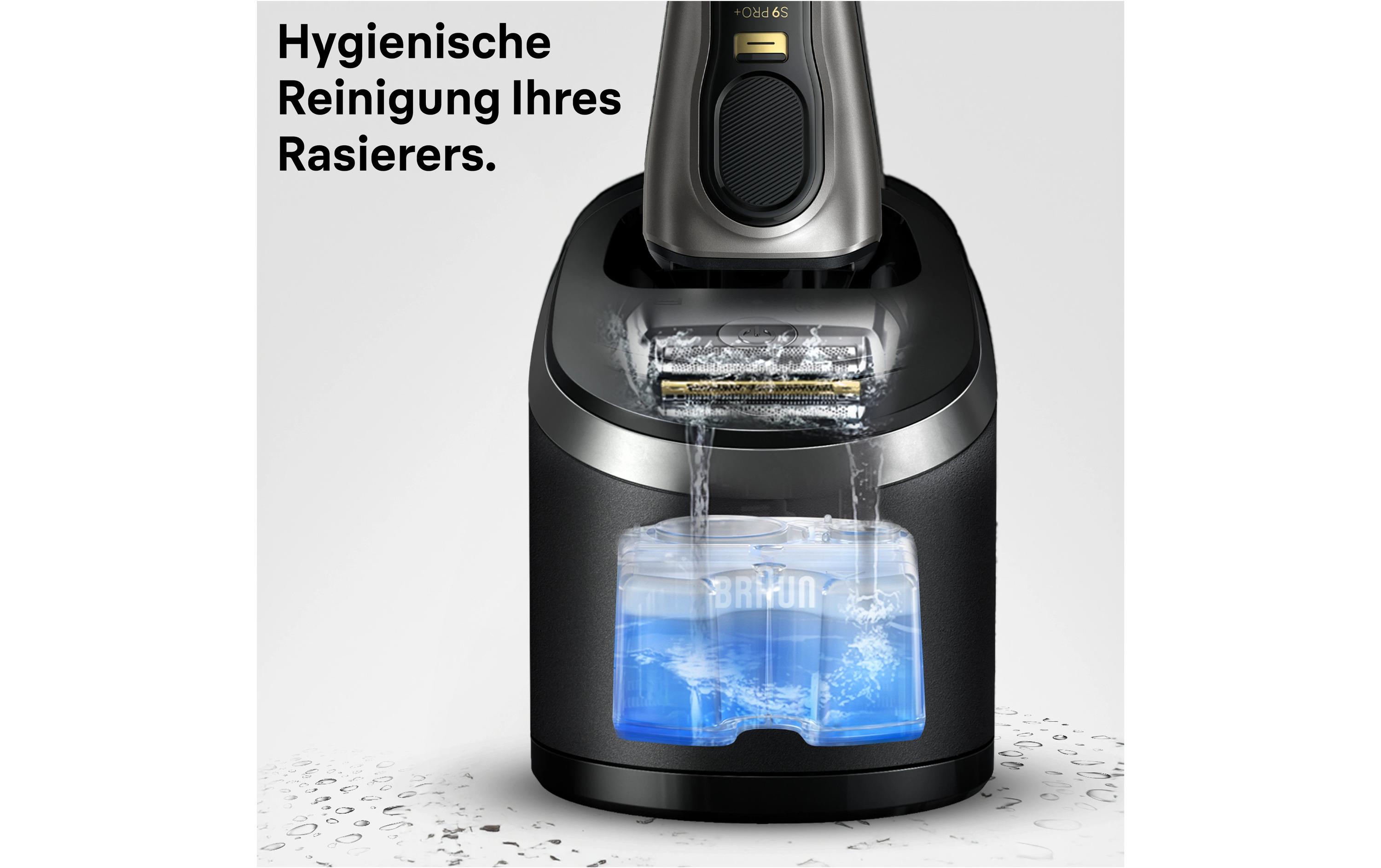 Reinigungskartusche 3-in-1 ShaverCare 2 StückReinigungsflüssigkeit für Rasierapparate