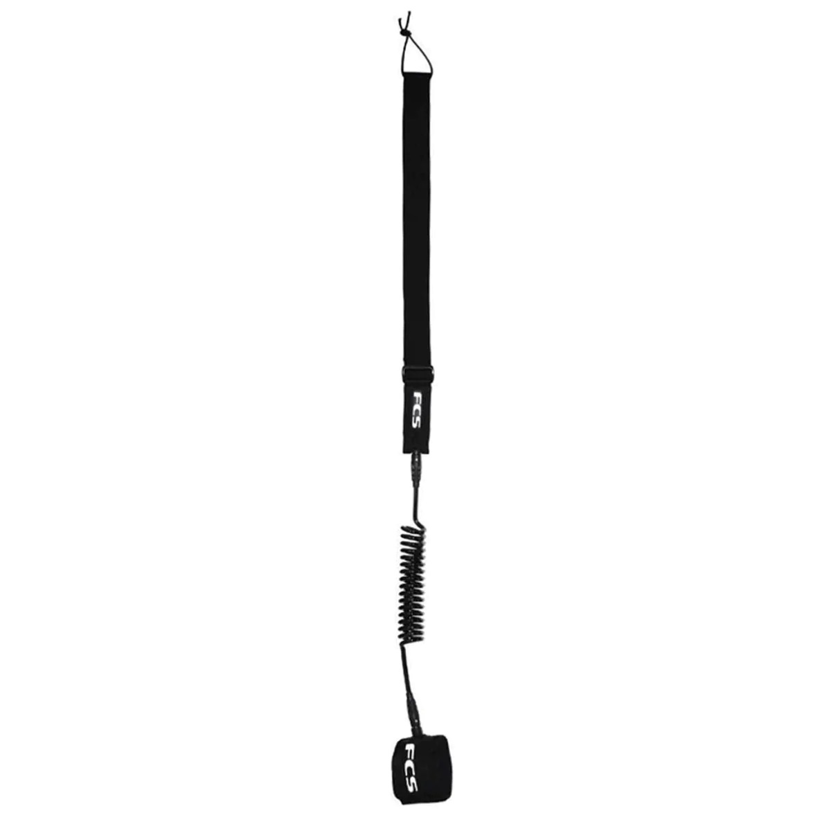 FCS Leash SUP - Comp Adjustable Essential Leash - 12'6 / 14'