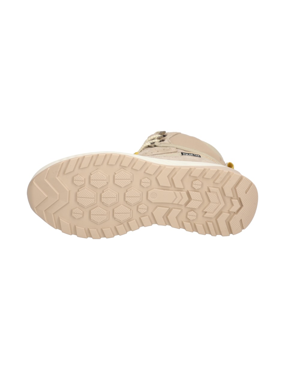 Veloursleder Snowboot
