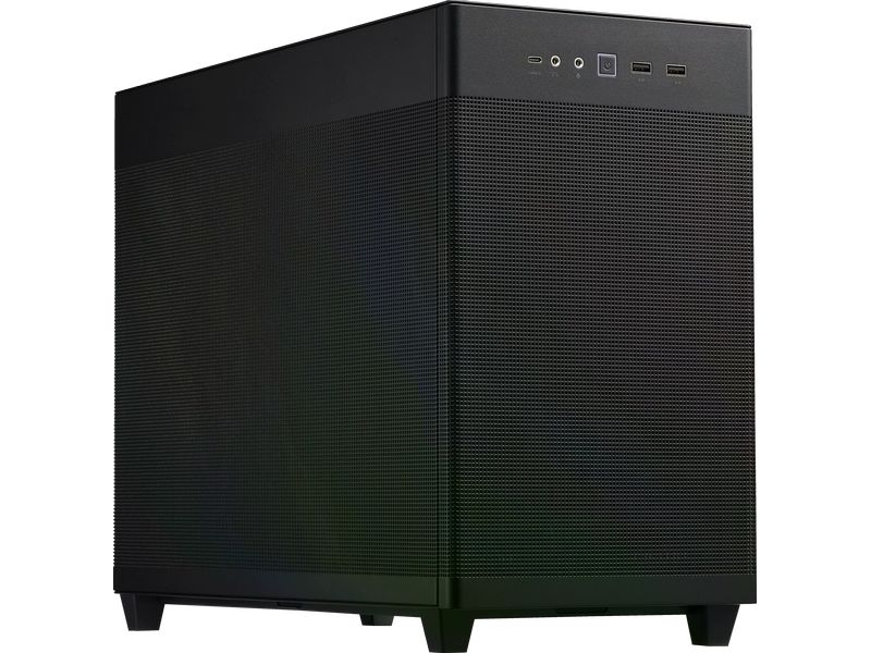 ASUS PC-Gehäuse AP201 MicroATX Schwarz 33-Liter microATX-Gehäuse