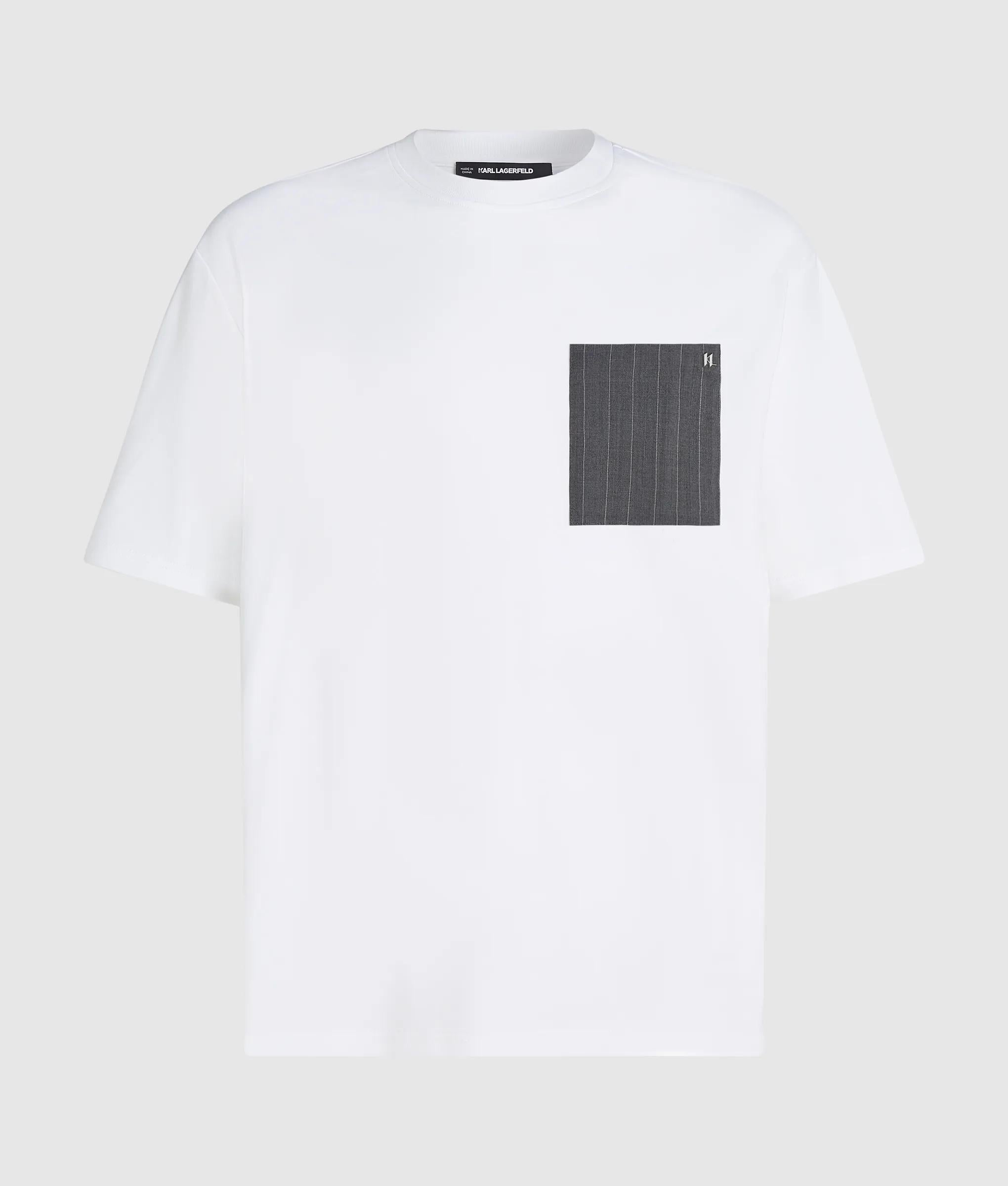 Pinstripe-zak T-shirt