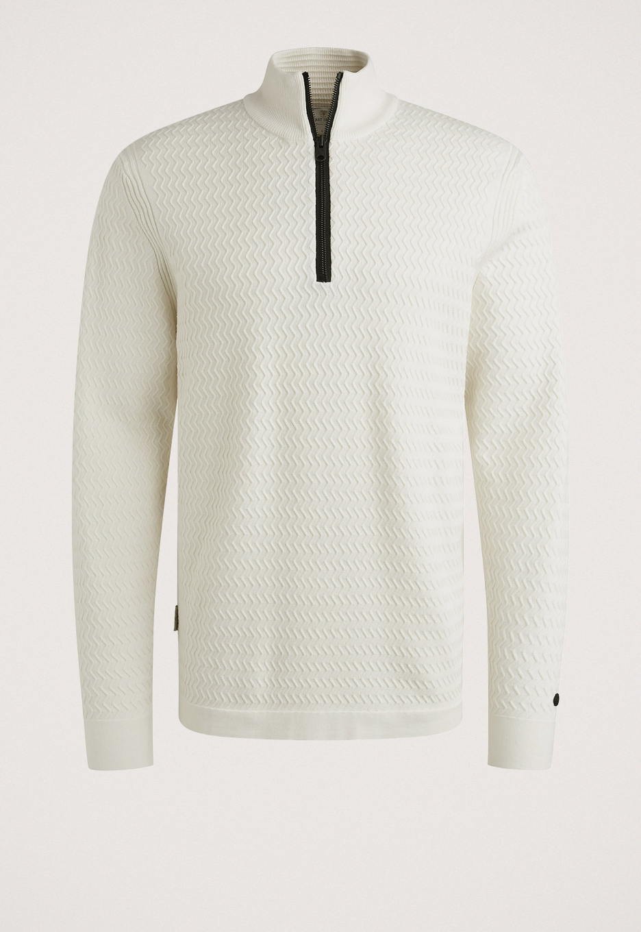 Cast Iron Half Zip Trui