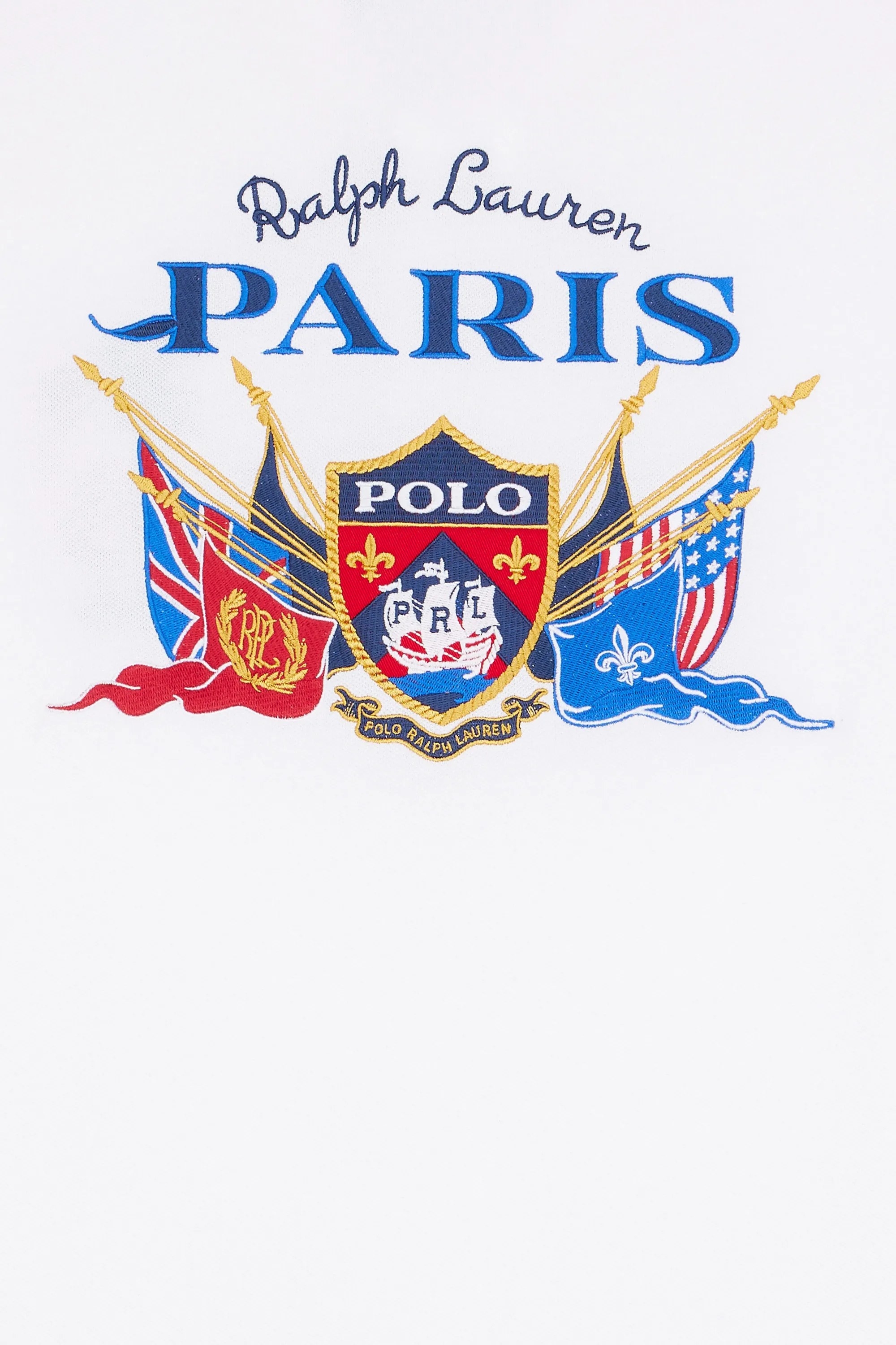 POLO RALPH LAUREN Polo MESH Blanc