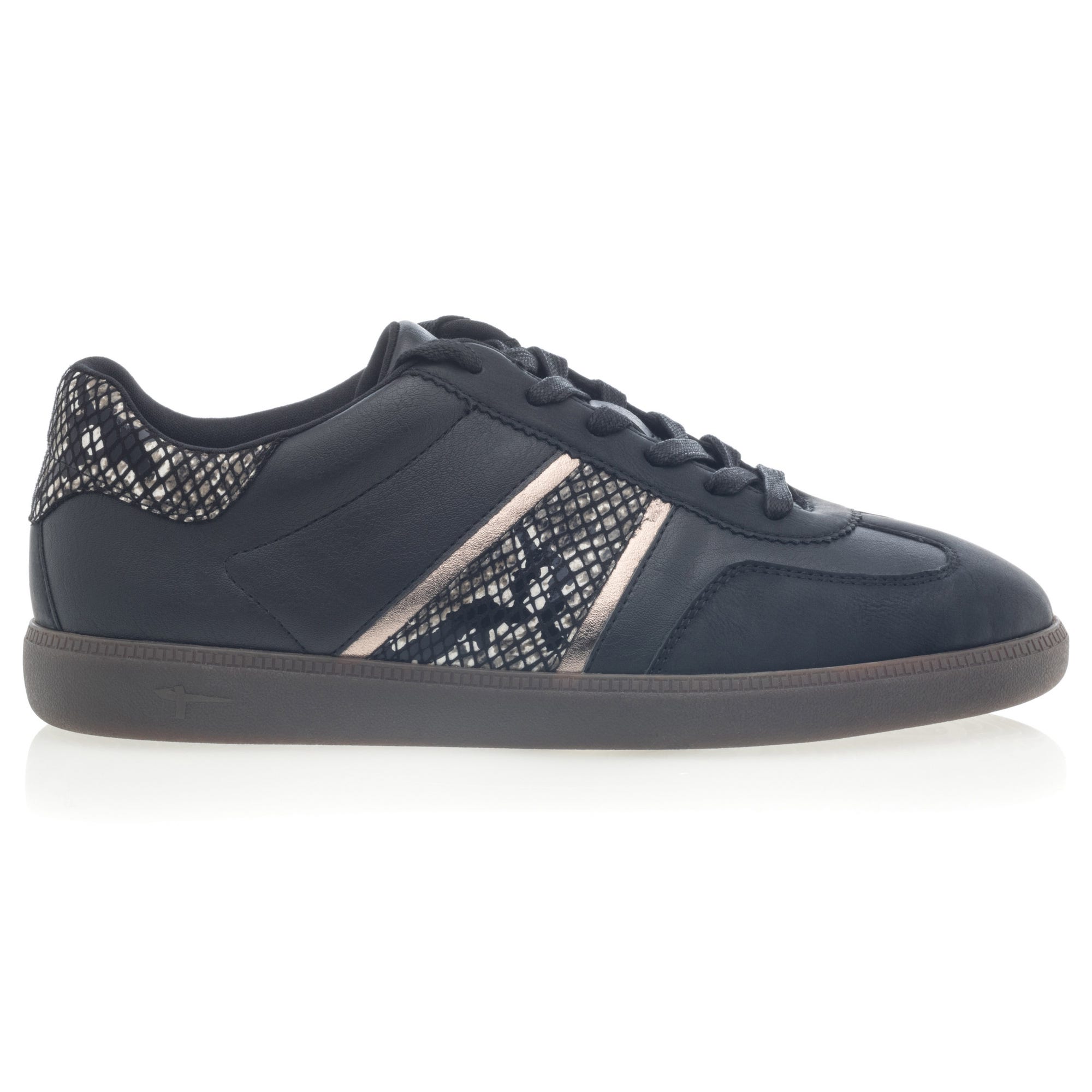 Baskets basses Femme noir