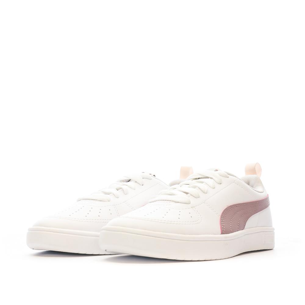 Puma Baskets Blanches Femme Puma Rickie