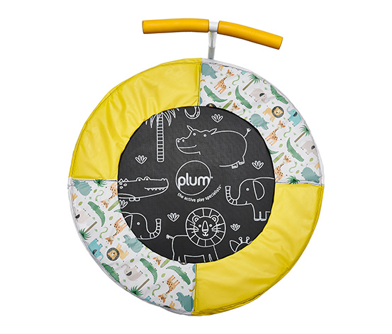 Plum Kinder-Trampolin »Junior Bouncer« mit Dschungel-Sound