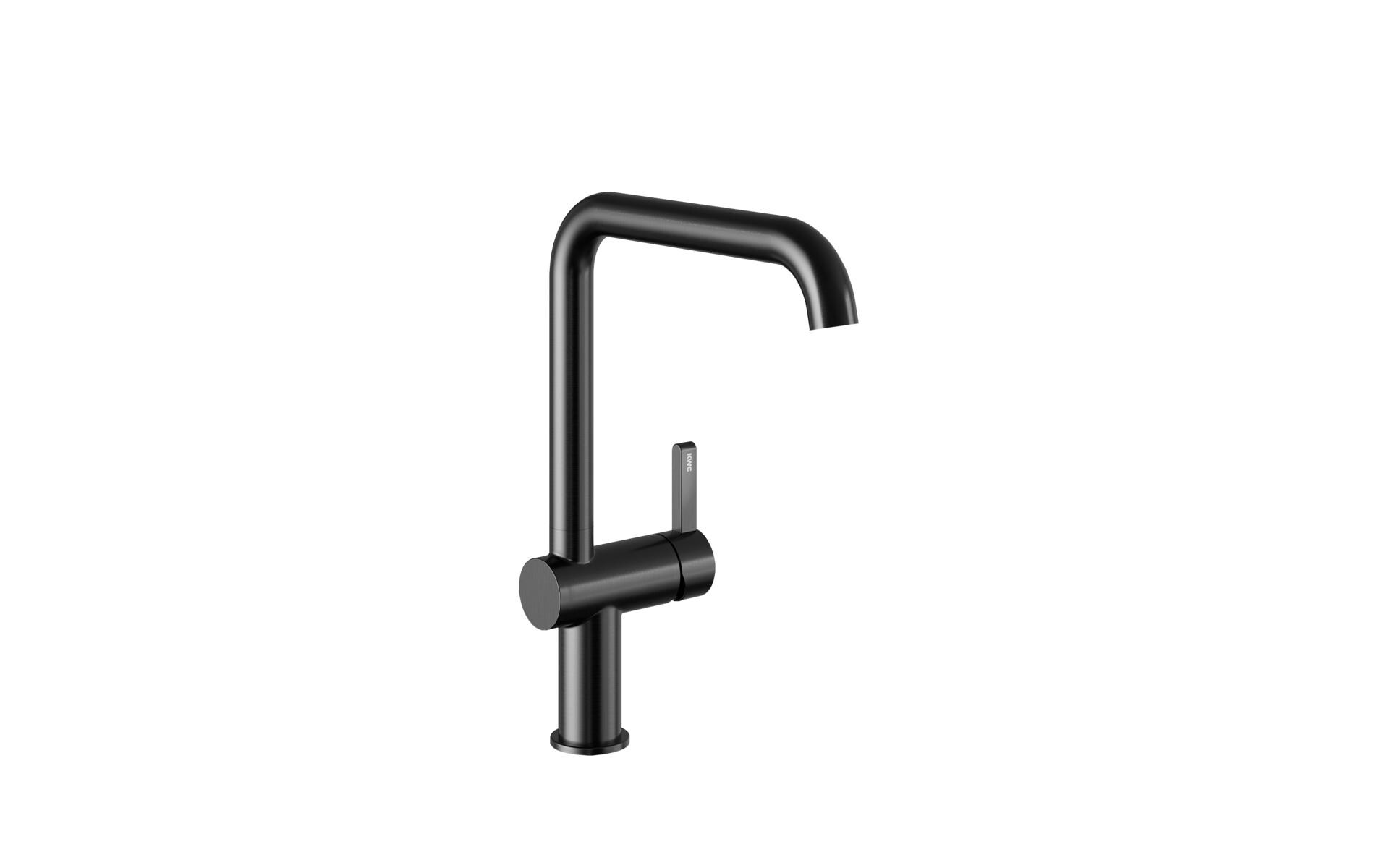 Küchenarmatur BEVO E - Industrielles Schwarz<br>Hebelmischer – Küche