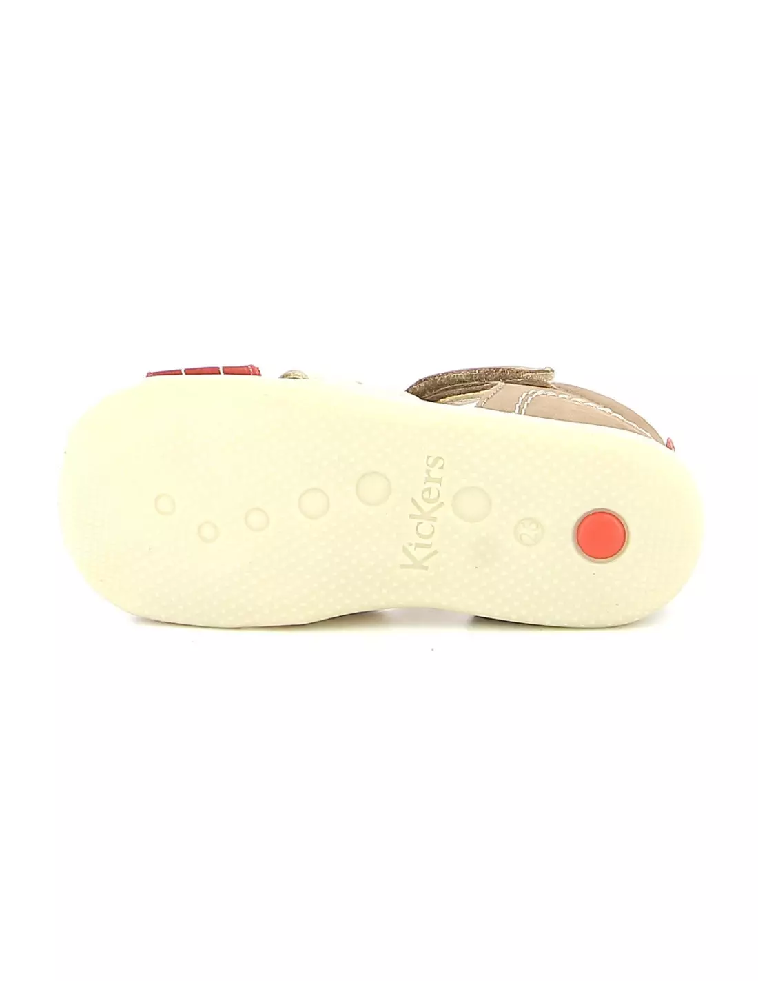 KICKERS BIGBAZAR 2 - Sandales & nu-pieds Beigerouge