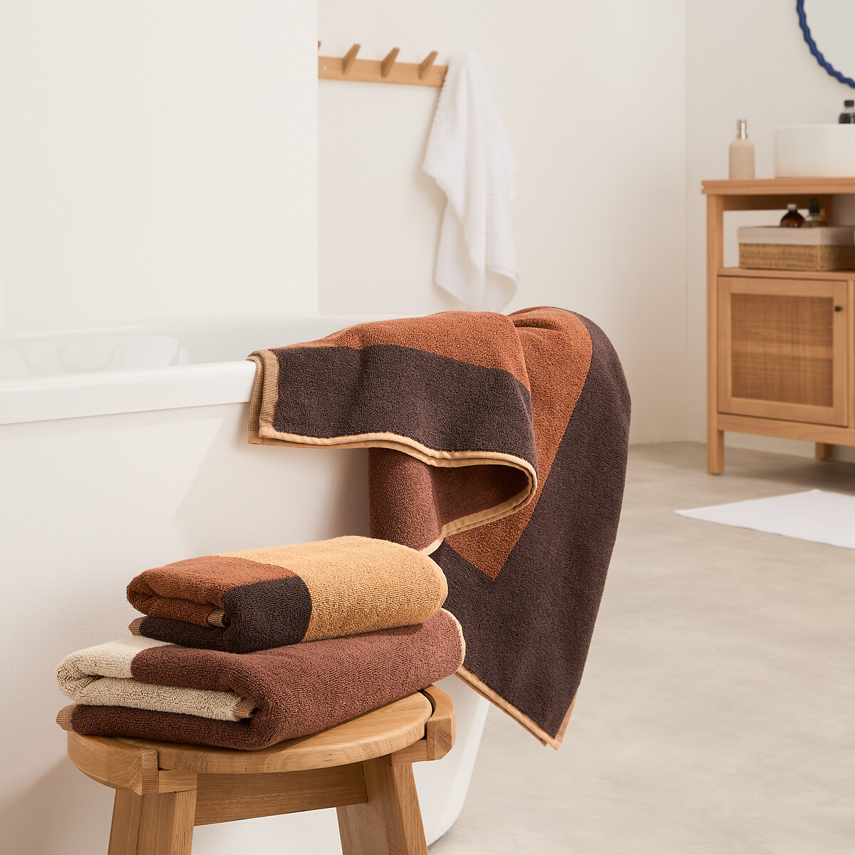 LA REDOUTE INTERIORS<br>Toalha de banho, Palavas