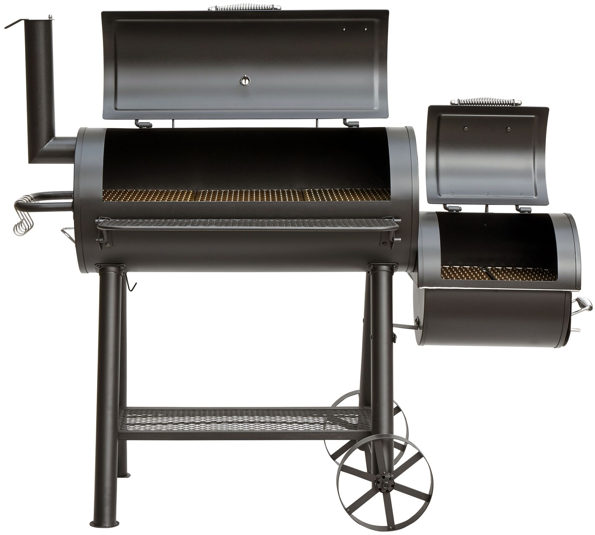 El Fuego Smoker Holzkohlegrill «Buffalo»