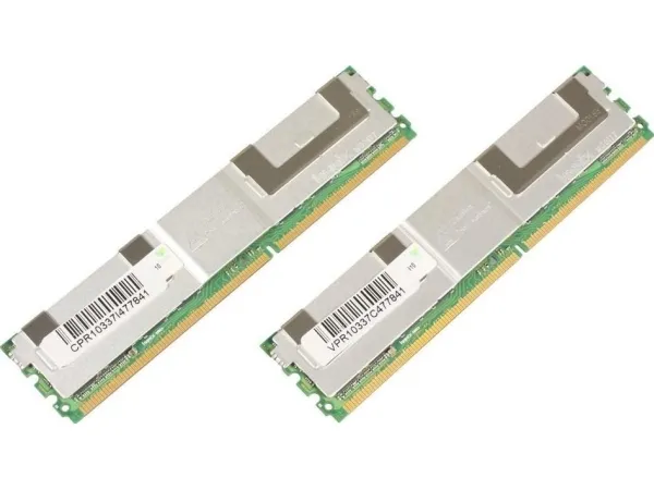 CoreParts - DDR2 - sæt - 8 GB: 2 x 4 GB - FB-DIMM 240-pin - 667 MHz / PC2-5300 - Fuldt bufferet - ECC