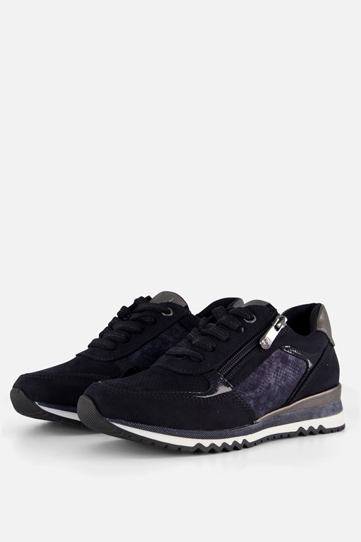 Marco Tozzi Sneakers blauw Synthetisch