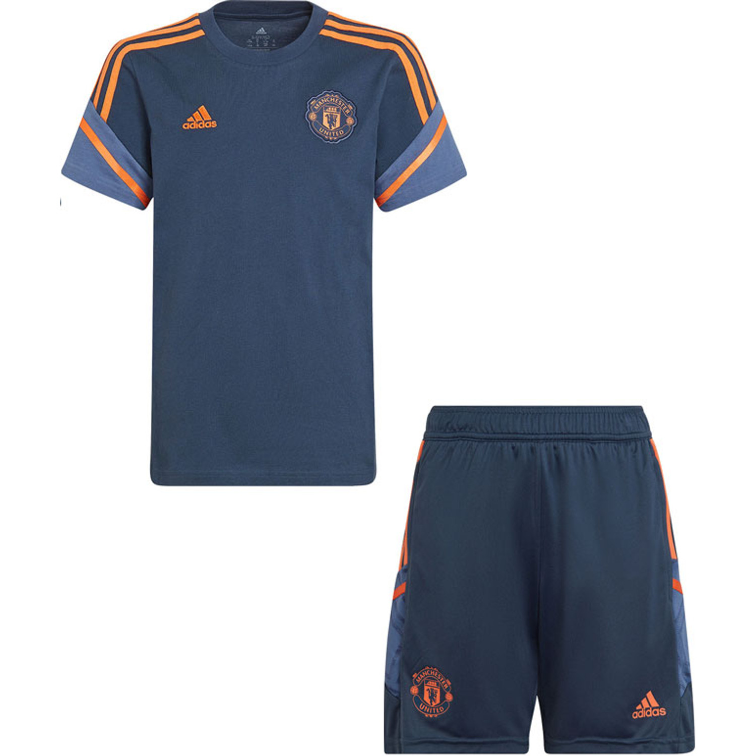 adidas Manchester United Tee Set Kids