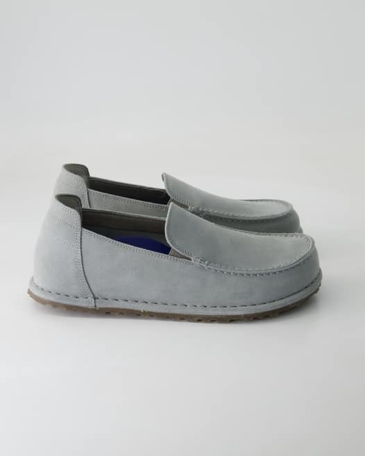 Birkenstock Utti Slip On Slipper in Grau