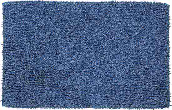 Sealskin Misto badmat chenille katoen 90x60 cm blauw