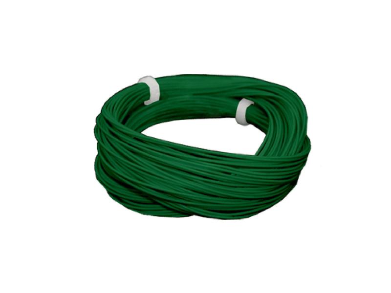 ESU Kabel 10m Grün H0 Superdünne AWG 36 Litzen