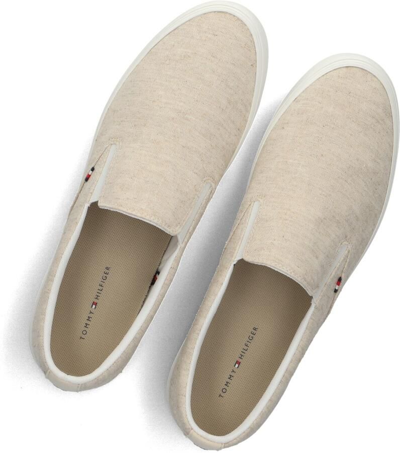 TOMMY HILFIGER Beige Instappers Harlem Core Ii
