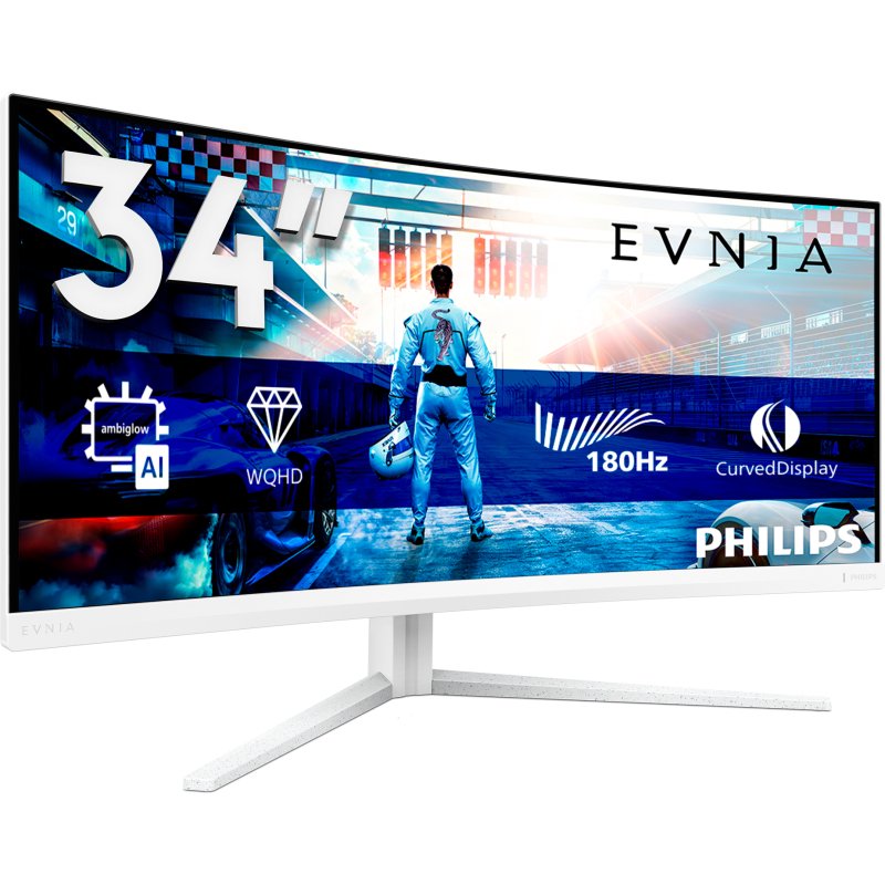 Philips Evnia 5000 34M2C5501A/00 écran plat de PC 86,4 cm (34