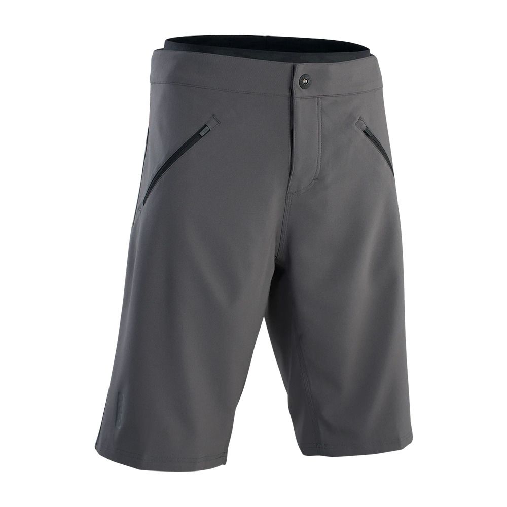 Ion Bike LOGO PLUS - Short 2 en 1 Homme grey