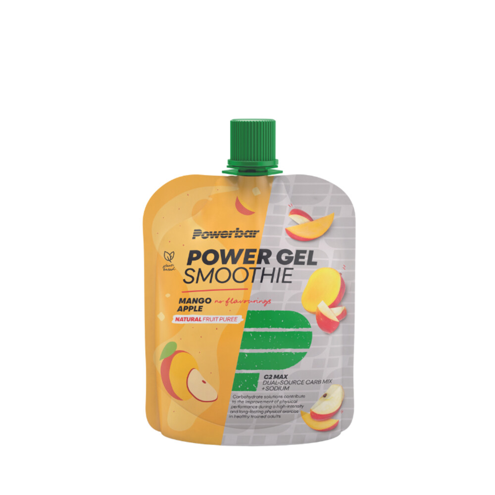 6x PowerBar Powergel Smooth Appel Mango