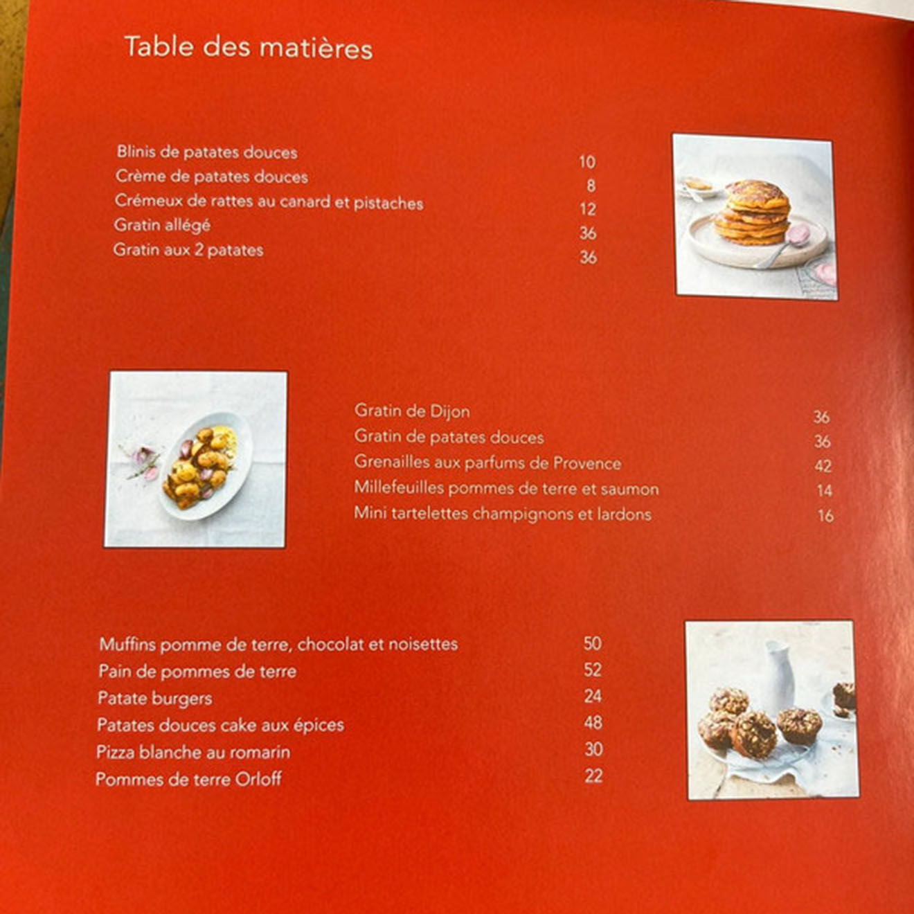 Tupperware Livre de recettes Pomme de terre