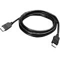 Lenovo 2.0m HDMI câble HDMI 2 m HDMI Type A (Standard) Noir