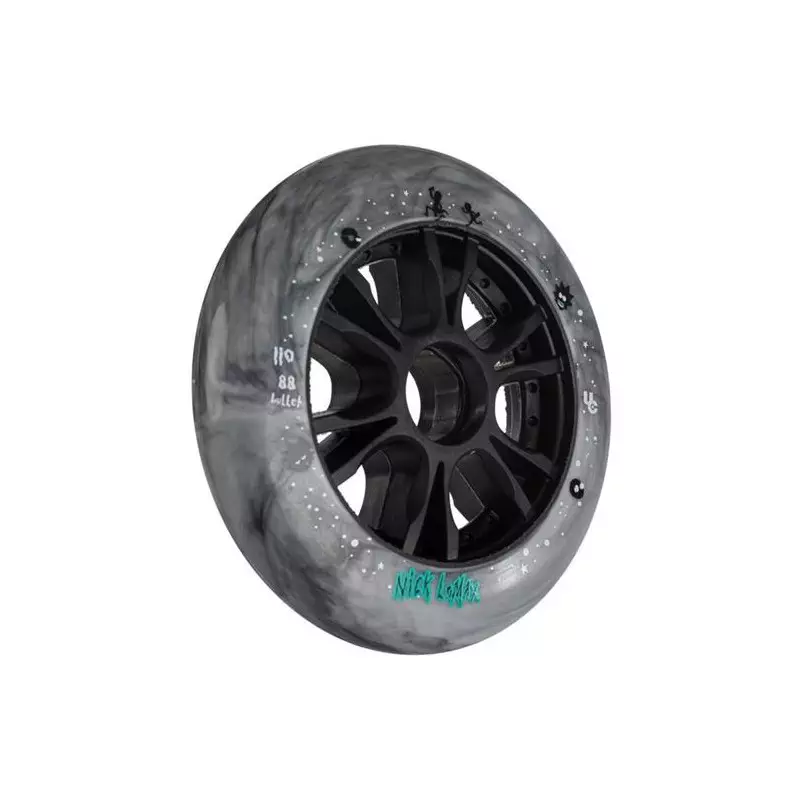 Roue roller UNDERCOVER Nick Lomax TV Line 2nd Ed. 110mm/88a bullet (à l´unité)