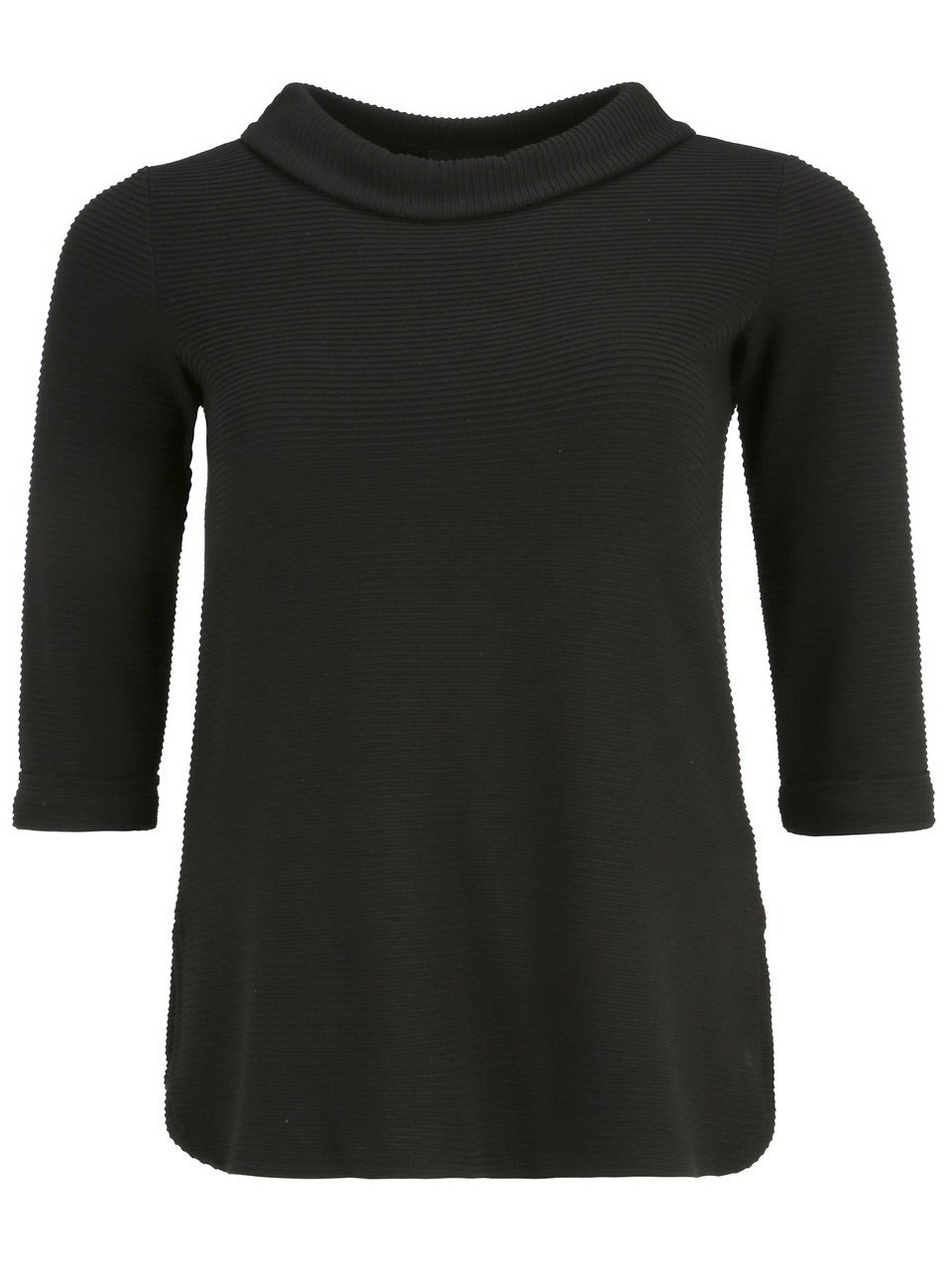 Sweatshirt mit Stehbundkragen