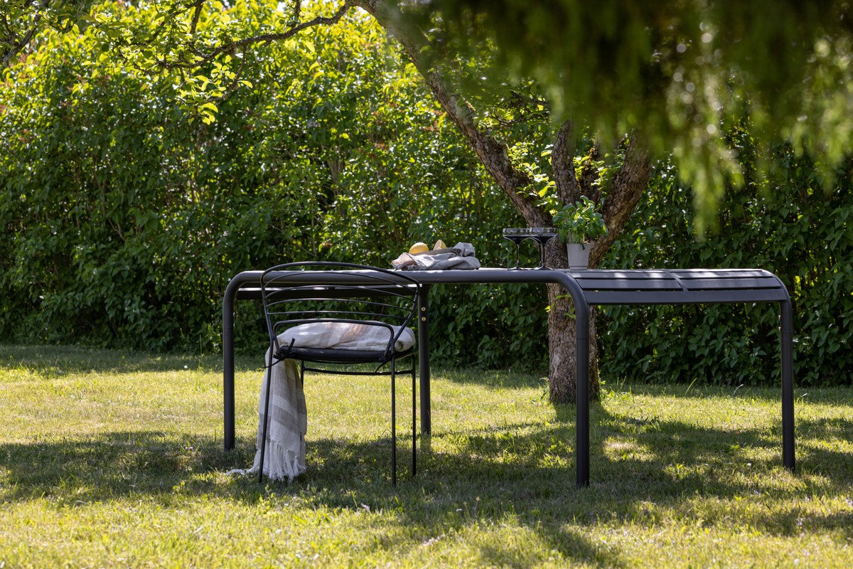 Apollo Tuintafel - 200 x 100 cm - Antraciet