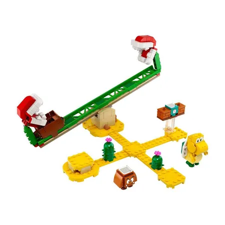 LEGO® Super Mario 71365 Piranha-Pflanze-Powerwippe – Erweiterungsset