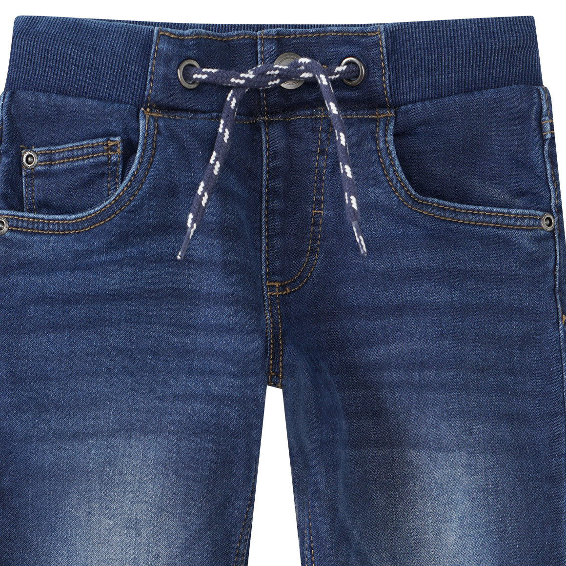 Topolino Jungen Jeans im Five-Pocket-Style dunkelblau