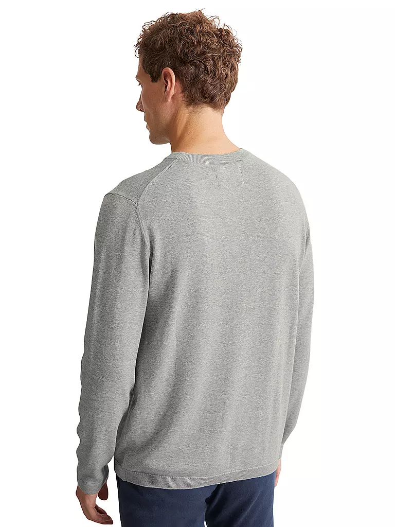 MARC O'POLO Pullover  grau