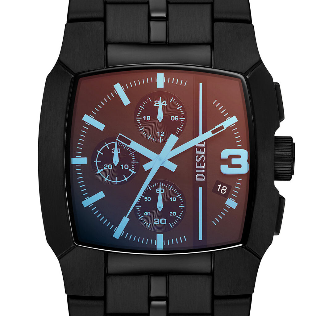 Montre Diesel Cliffhanger Noir