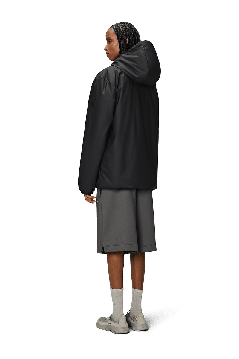 RAINS<br>Jaqueta Windjack LOHJA LONG INSULATED CURVE