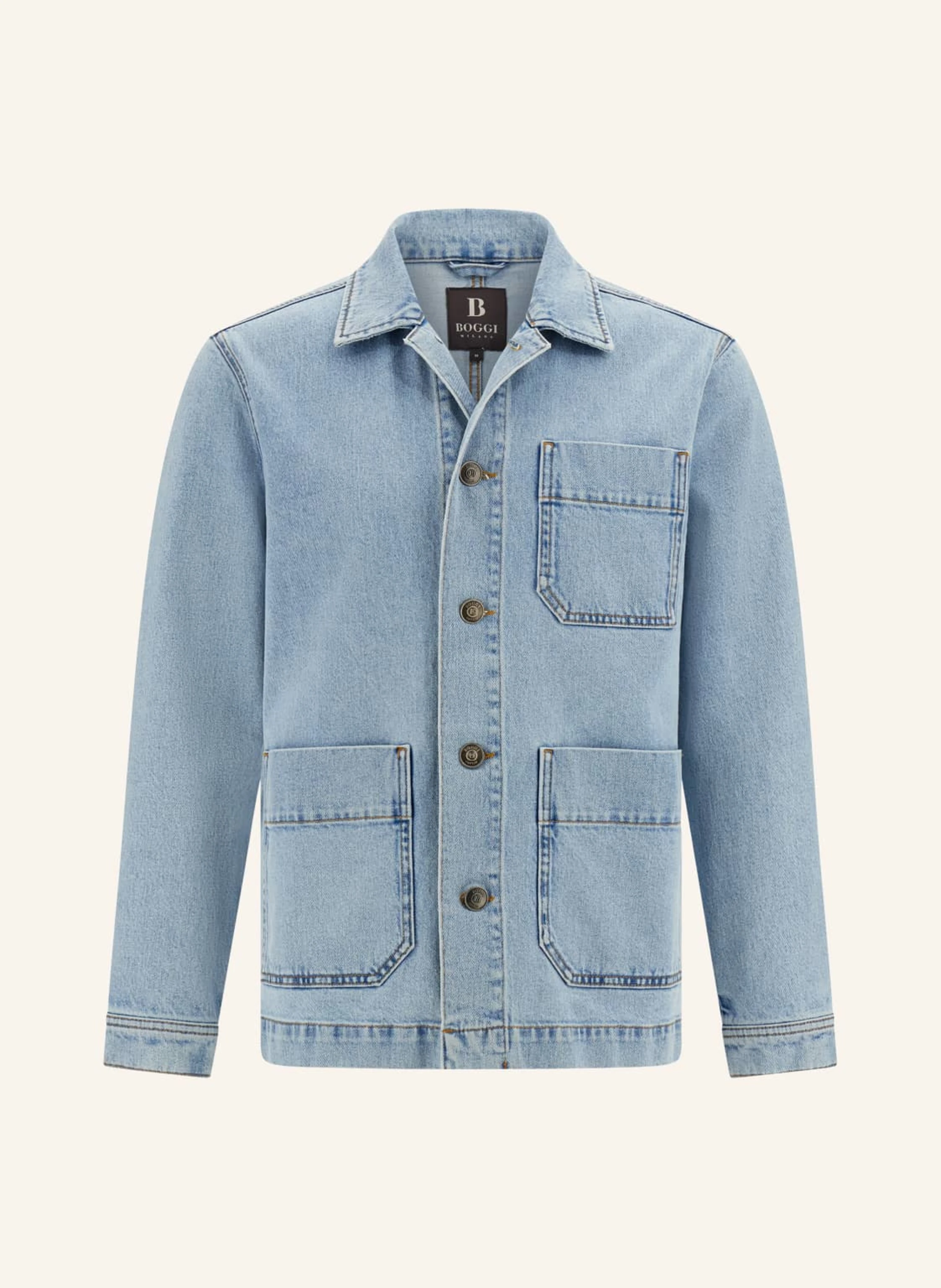 BOGGI MILANO Jeansjacke
