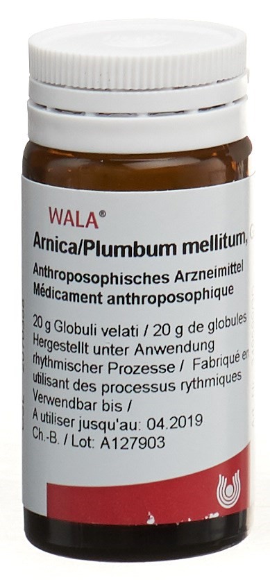 WALA Arnica/Plumbum mellitum Glob Fl 20 g