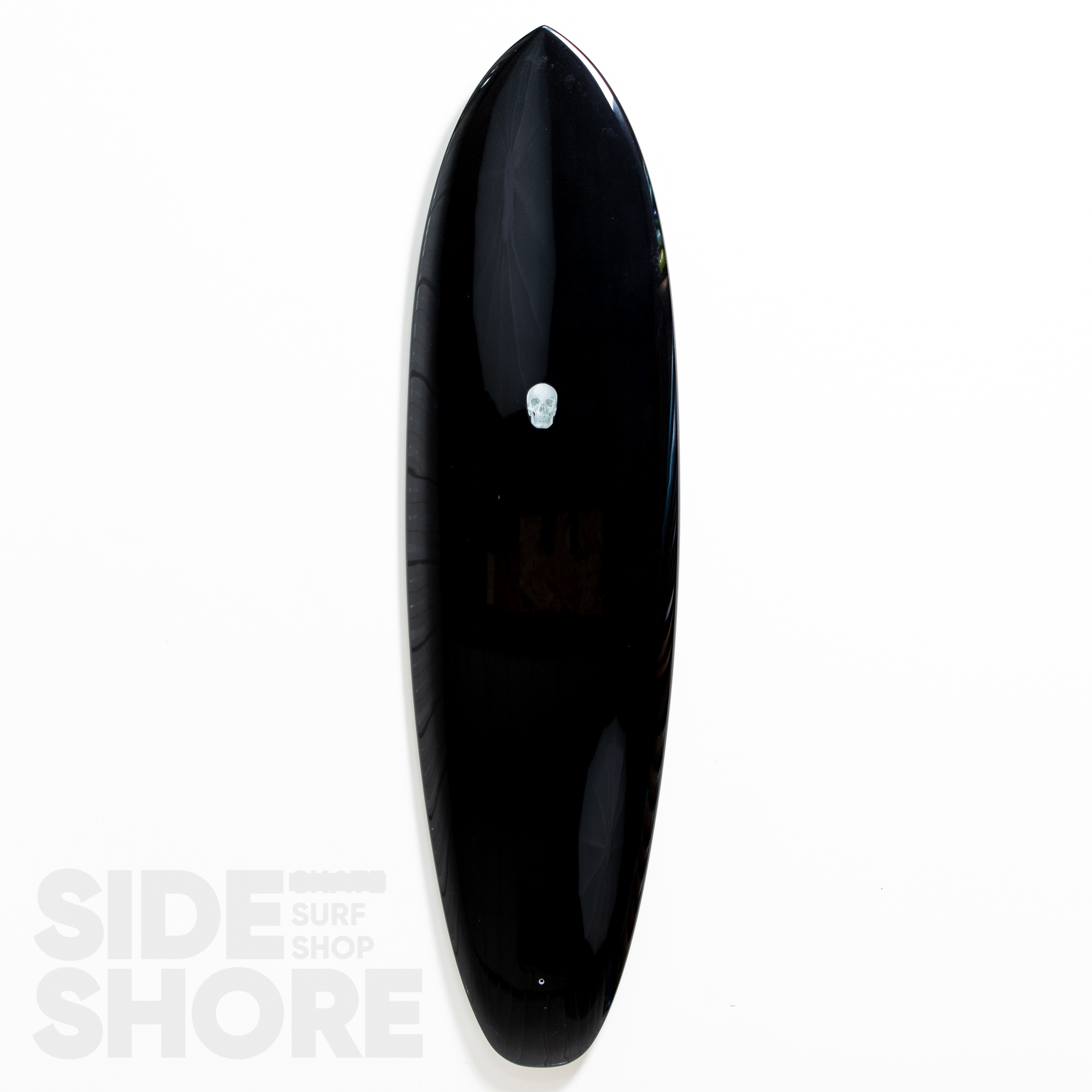 Christenson Surfboards Flat Tracker - Black Tint   Polish - 6'6 x 21