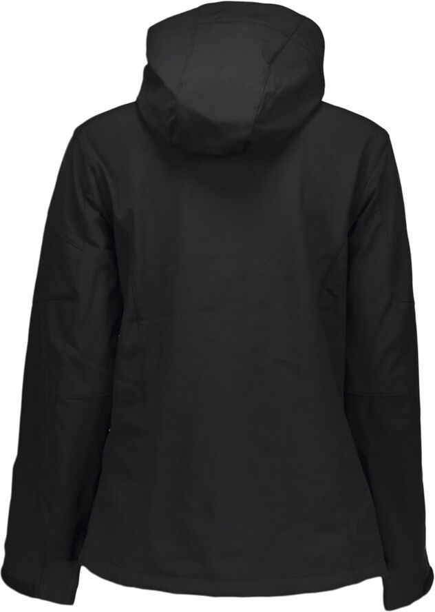 MCKINLEY Hammer II Soft-Shell Jakke Sort