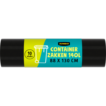 Jumbo Containerzakken 140 L 10 Stuks