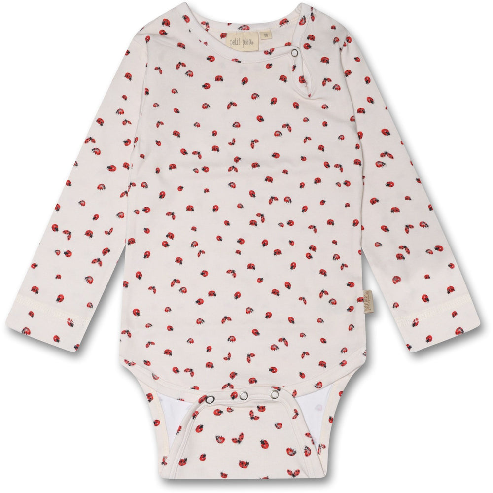 Køb Petit Piao® Ladybug Bodystocking Printed