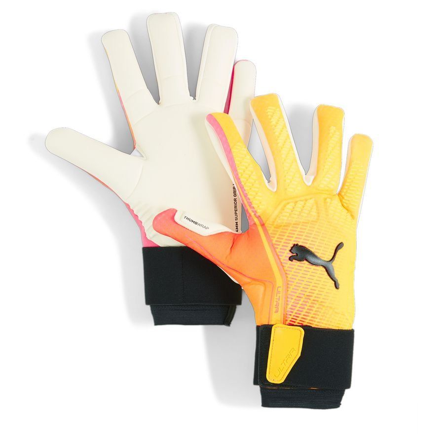 PUMA Gants de Gardien Ultra Ultimate Hybrid Tricks - Crépuscule/Sun Stream ÉDITION LIMITÉE