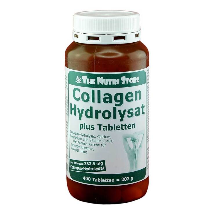 Collagen Hydrolysat plus Tabletten, 400 St