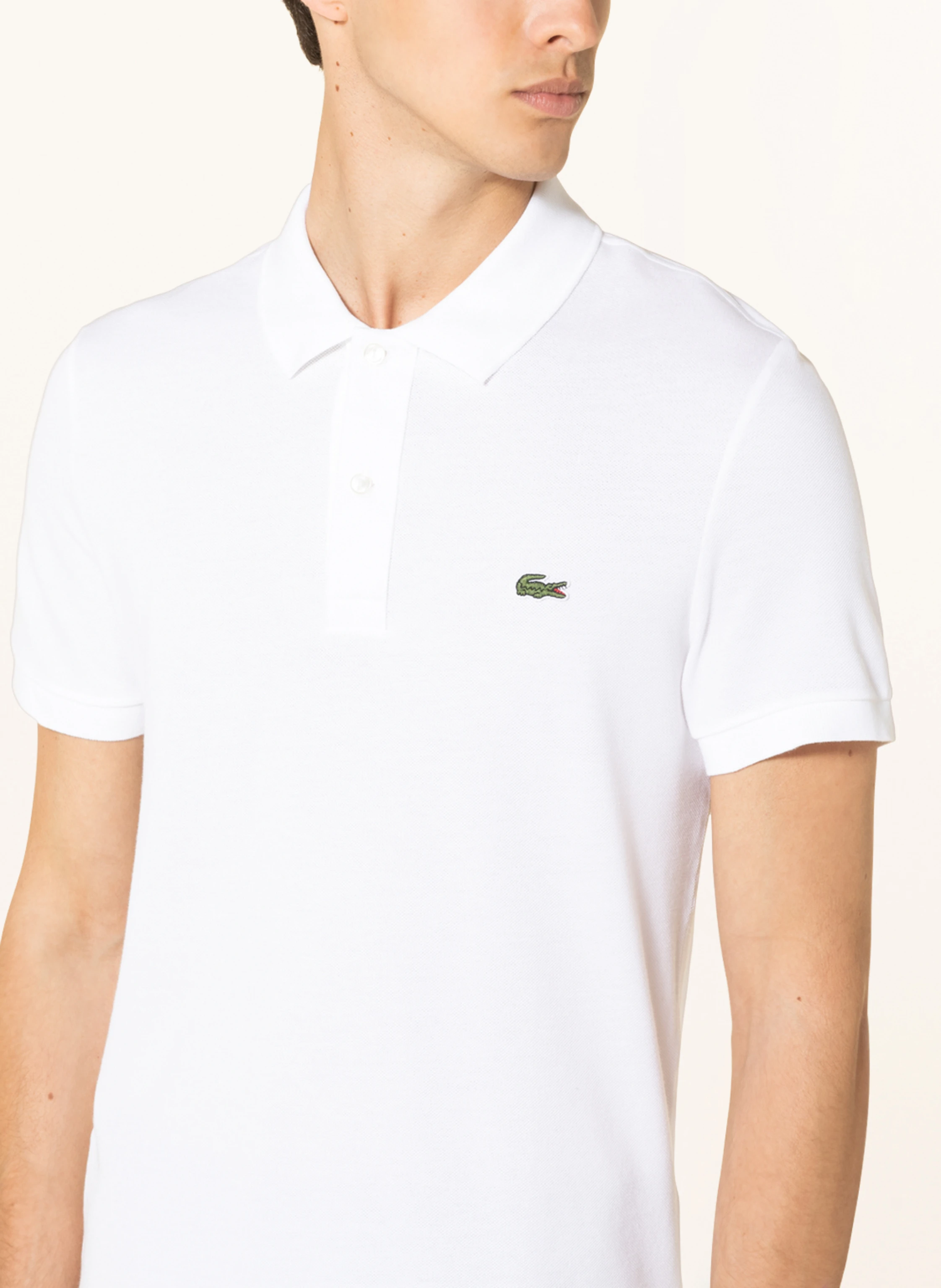 LACOSTE Piqué-Poloshirt Slim Fit