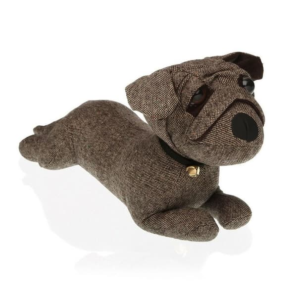 Dørstopper Versa Hund Tekstil 15 x 20 x 43 cm
